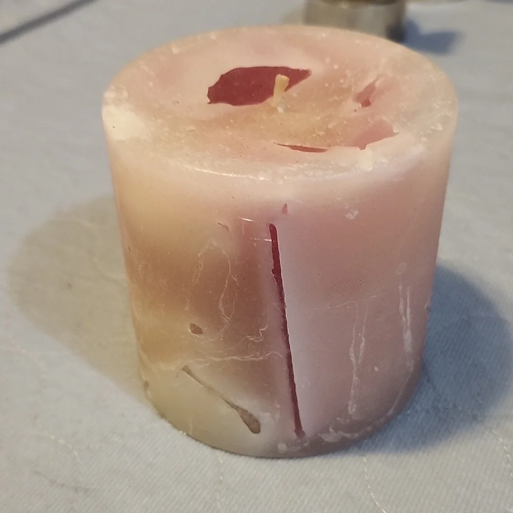 Pier 1 Chunky Pilar Candle